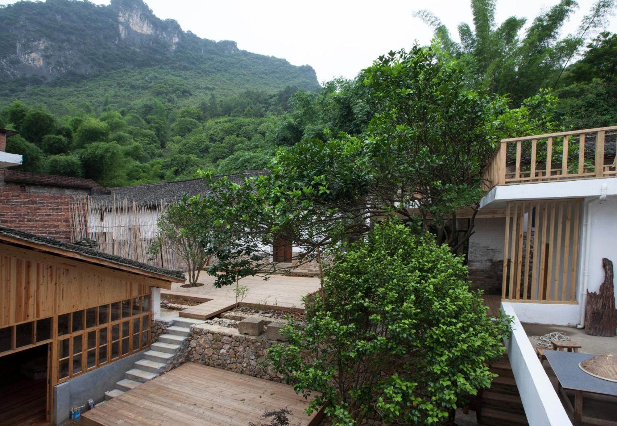 Zen Box House Hotel Yangshuo Ruang foto