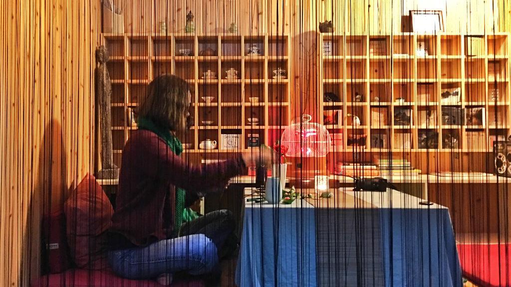 Zen Box House Hotel Yangshuo Bagian luar foto
